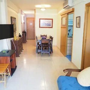 A 2 Minuts De La Platja, Amb Ac Apartamento